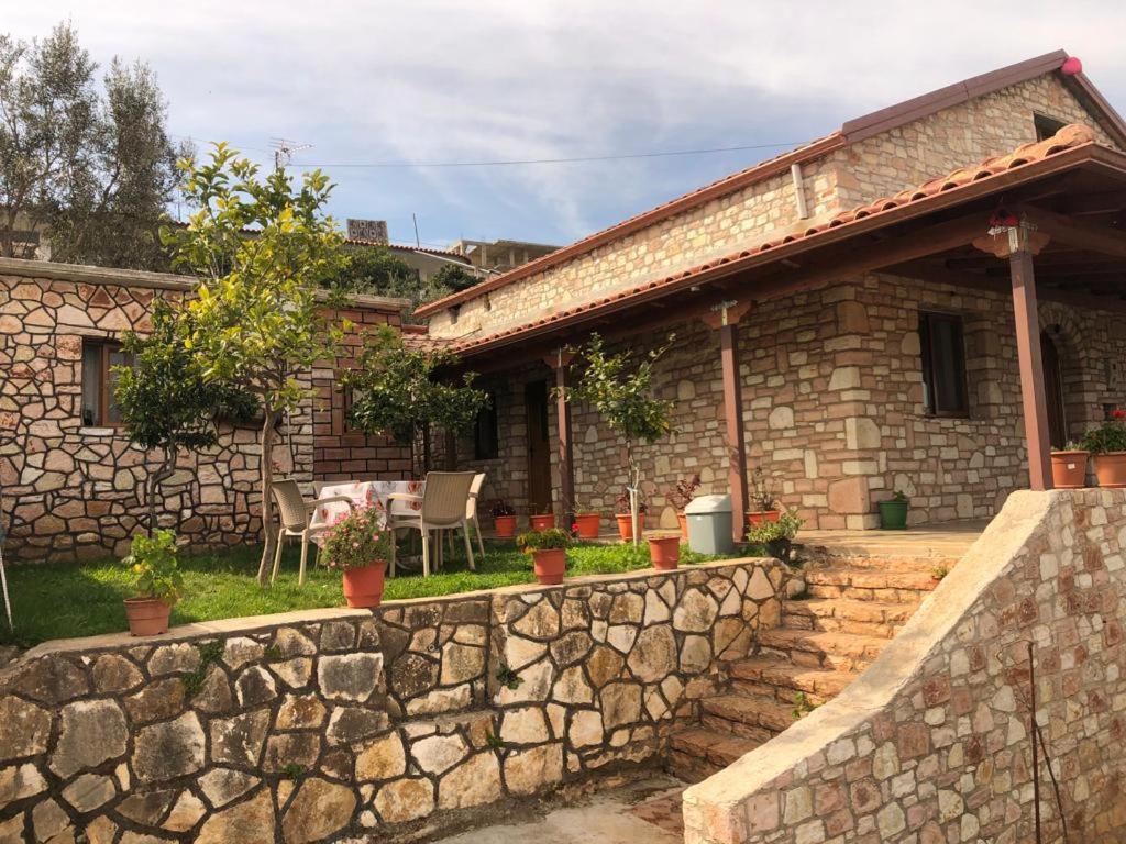 Vokopola Villa Sarandë Buitenkant foto