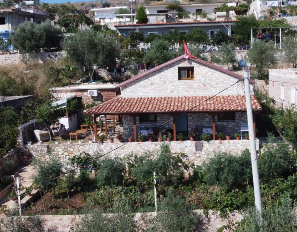Vokopola Villa Sarandë Buitenkant foto